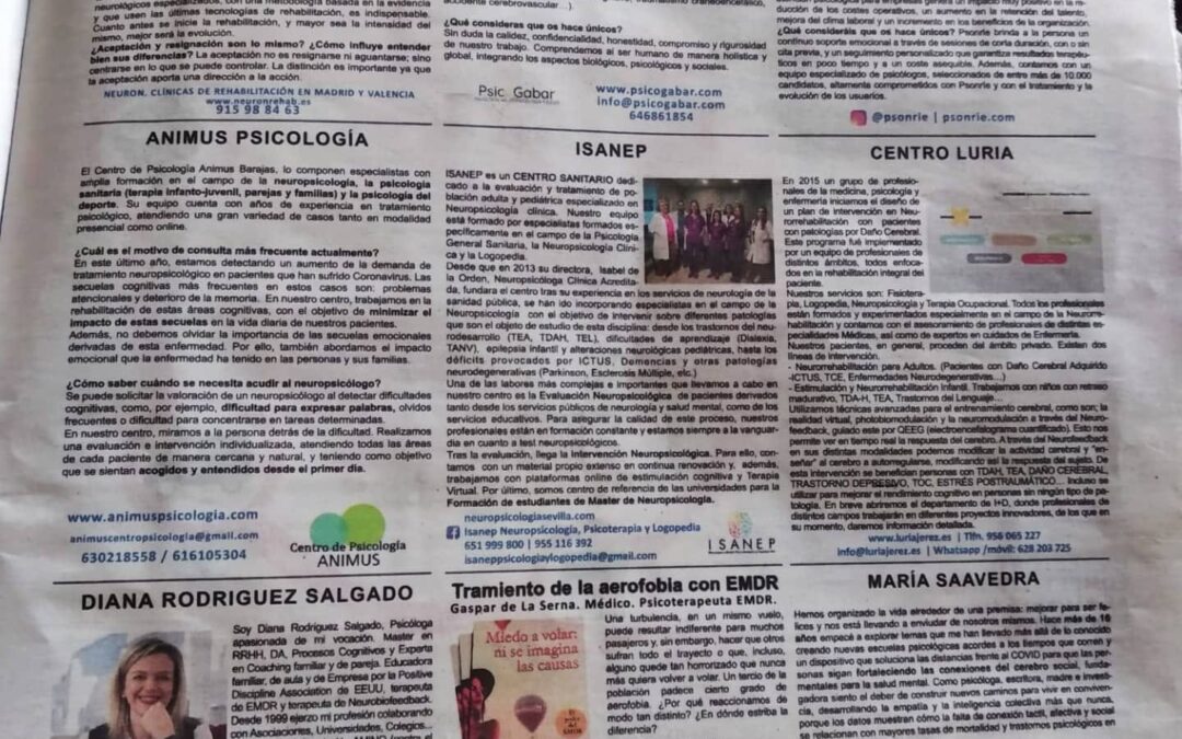 21 de Noviembre 2021 – Periódico ABC