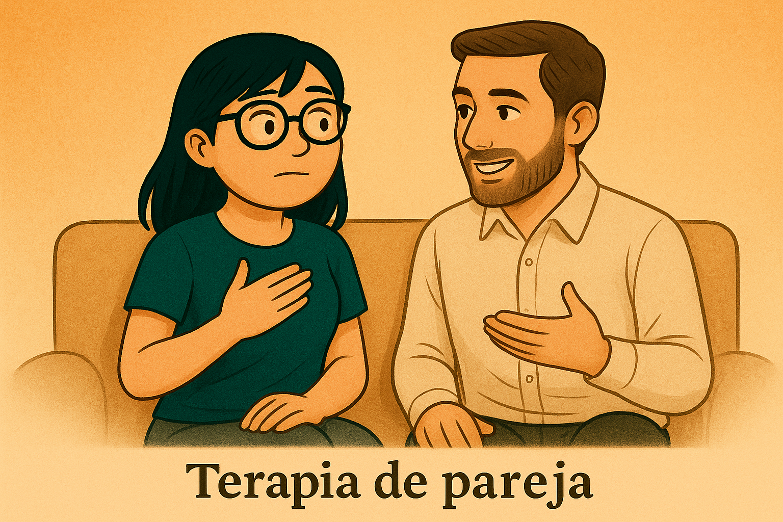 Psicóloga Pareja Madrid